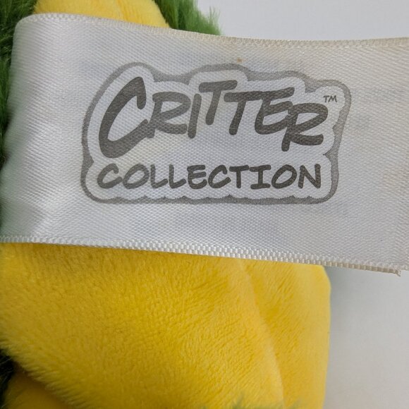 Critter Collection Crocodile Alligator Plush Backpack 15" Green Stuffed Animal - Picture 8 of 12